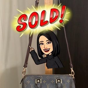 Vintage Louis Vuitton Speedy 25 CUSTOMIZED